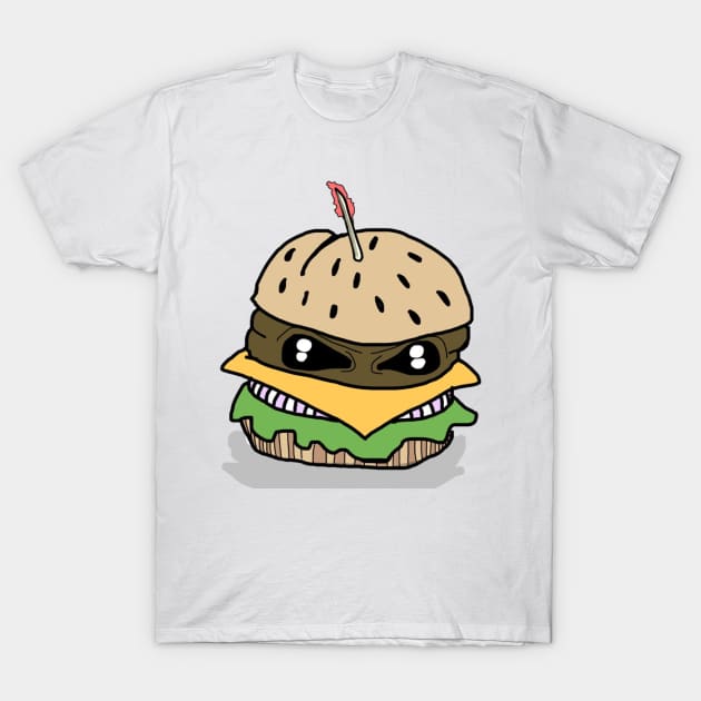 Cheeseburgerrrr T-Shirt by Rillion